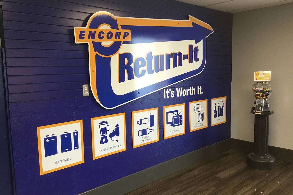 Encorp Return It Depots Time and Motion Studies for Simplified Sort